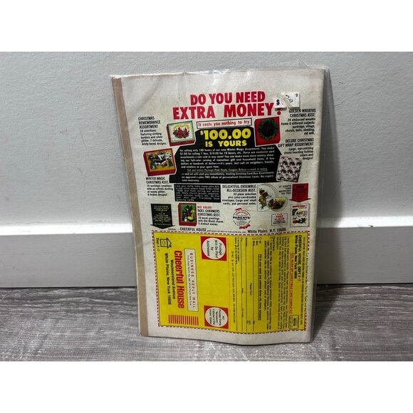 Red Circle Sorcery #8 Red Circle Group Comic Book Paperback 1974 - Picture 5 of 8